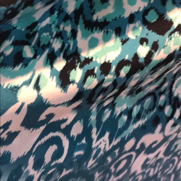 London Times - Fun Patterned Summer Maxi Dress - Picture 6 of 7